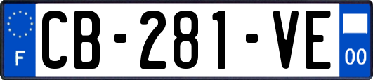 CB-281-VE