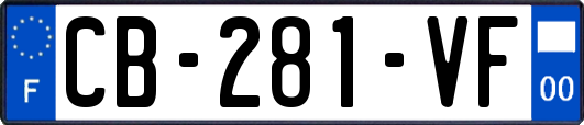 CB-281-VF