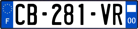CB-281-VR
