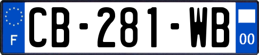CB-281-WB