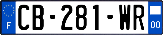 CB-281-WR