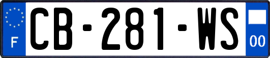 CB-281-WS
