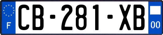 CB-281-XB