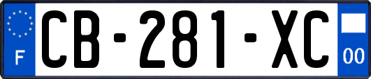 CB-281-XC