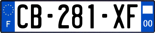 CB-281-XF