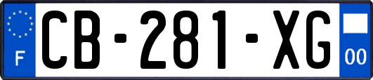 CB-281-XG