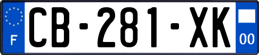 CB-281-XK