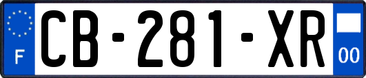 CB-281-XR