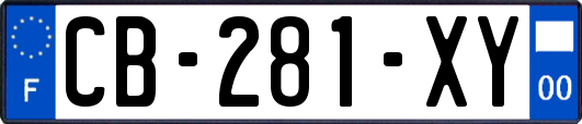 CB-281-XY