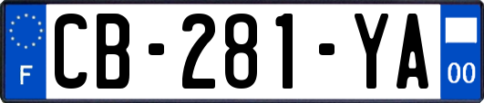 CB-281-YA