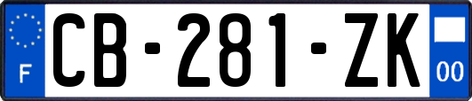 CB-281-ZK