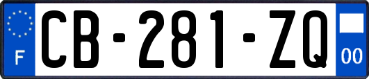 CB-281-ZQ