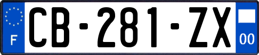 CB-281-ZX