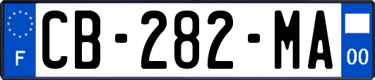 CB-282-MA
