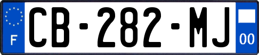 CB-282-MJ