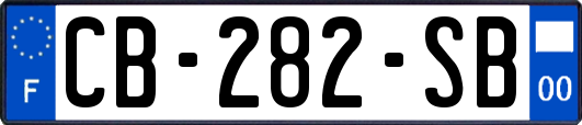 CB-282-SB