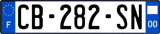 CB-282-SN