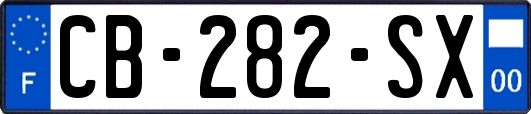 CB-282-SX