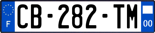 CB-282-TM