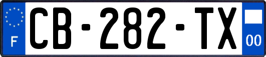 CB-282-TX