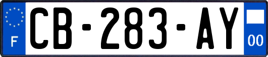 CB-283-AY