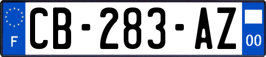 CB-283-AZ