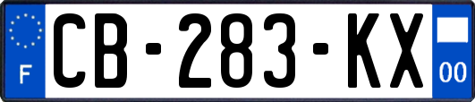 CB-283-KX