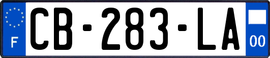CB-283-LA