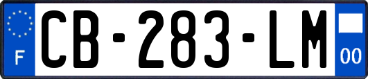 CB-283-LM