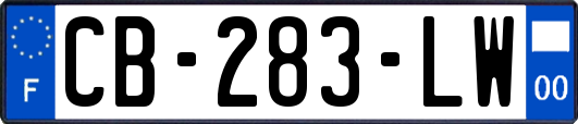 CB-283-LW