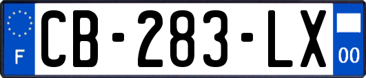 CB-283-LX