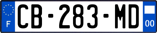 CB-283-MD