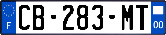 CB-283-MT