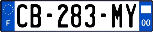 CB-283-MY