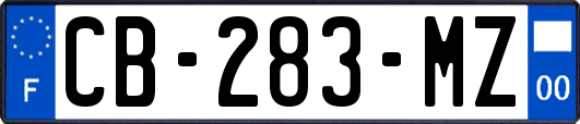 CB-283-MZ