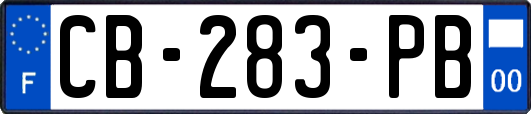 CB-283-PB