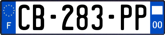 CB-283-PP