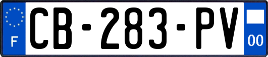 CB-283-PV