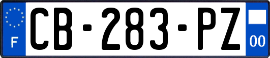 CB-283-PZ