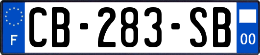 CB-283-SB