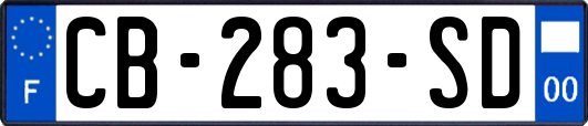 CB-283-SD