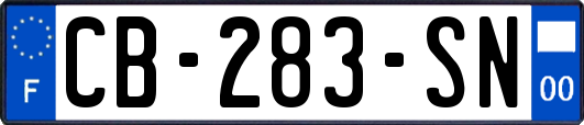 CB-283-SN