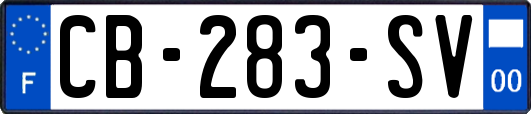CB-283-SV