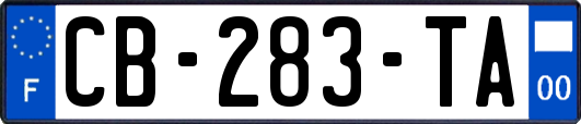 CB-283-TA