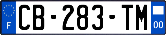 CB-283-TM