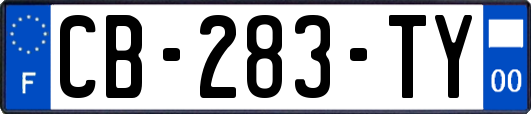 CB-283-TY