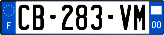 CB-283-VM