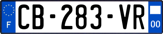 CB-283-VR