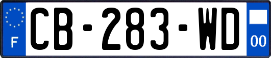 CB-283-WD