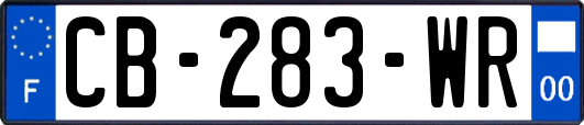 CB-283-WR